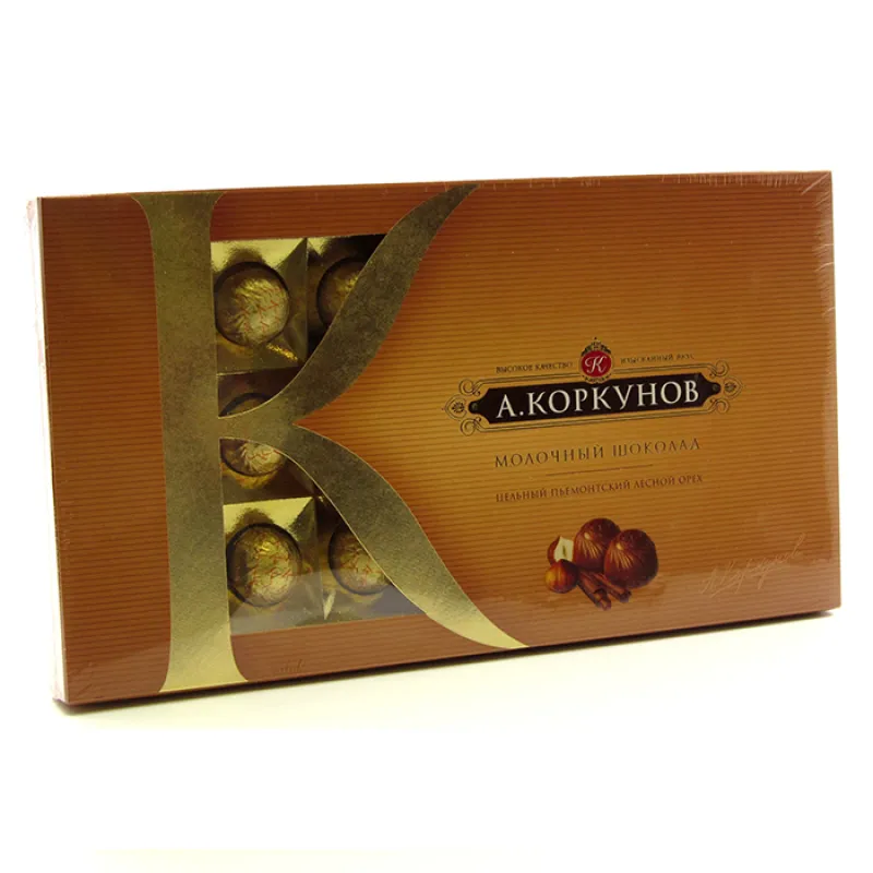 Коробка конфет "Коркунов", доставка Зерноград